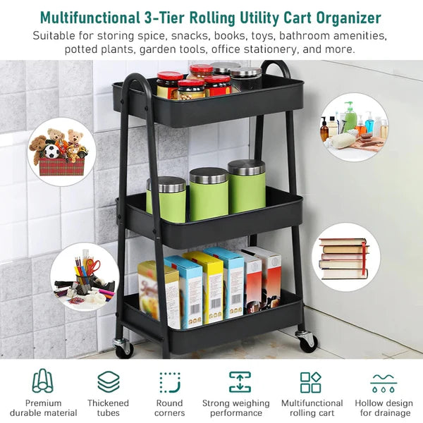 Metal Utility Trolley