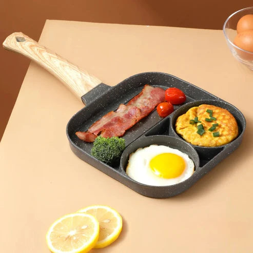 Triple Delight Nonstick Pan