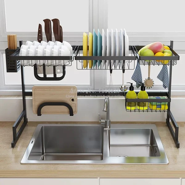 SteelFlow Kitchen Rack