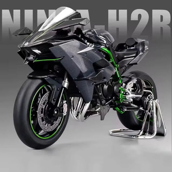 Kawasaki Ninja H2 Diecast Model