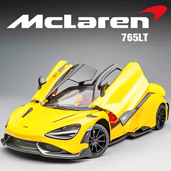 McLaren 765-LT Diecast Model