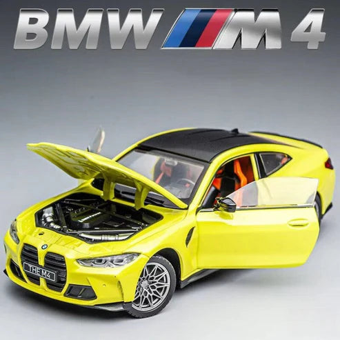 BMW M4 Diecast Model