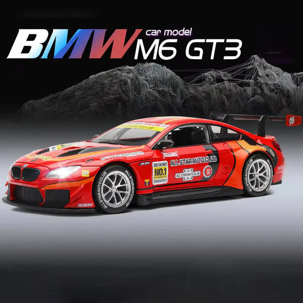 BMW M6 GT-3 1/24 Diecast Model