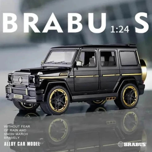 Mercedes Brabus AMG Diecast Model