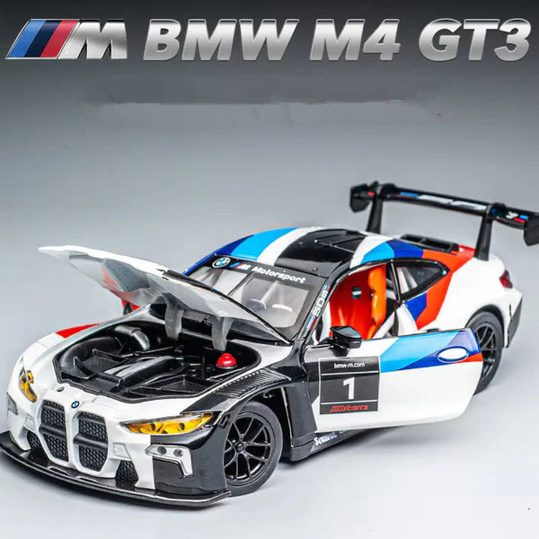 BMW M4 GT-3 1/24 Diecast Model