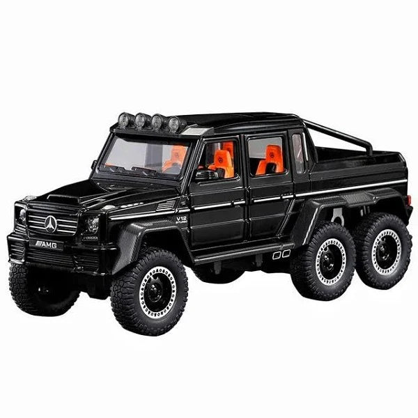 Mercedes Benz G63 AMG 6x6 Diecast Model