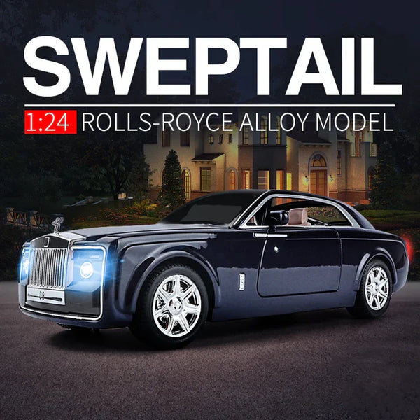 Rolls Royce Sweptail Diecast Model