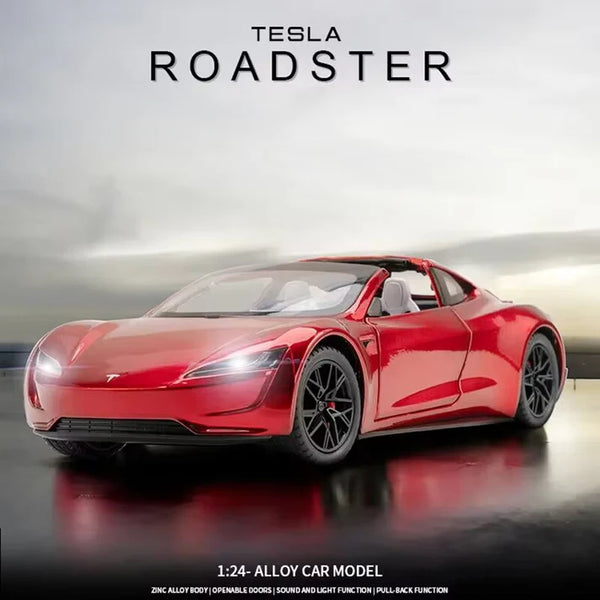 Tesla Roadster Diecast Model