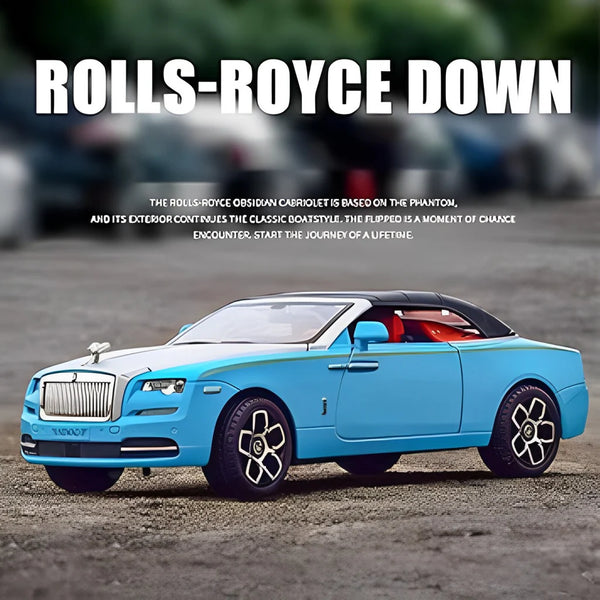 Rolls Royce Dawn Diecast Model