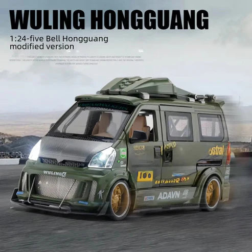 Modified Wuling Hongguang Diecast Model