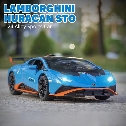 Lamborghini Huracan STO 1/24 Diecast Model