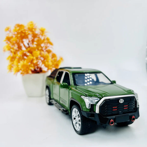 Tundra Metal Truck Toy Diecast