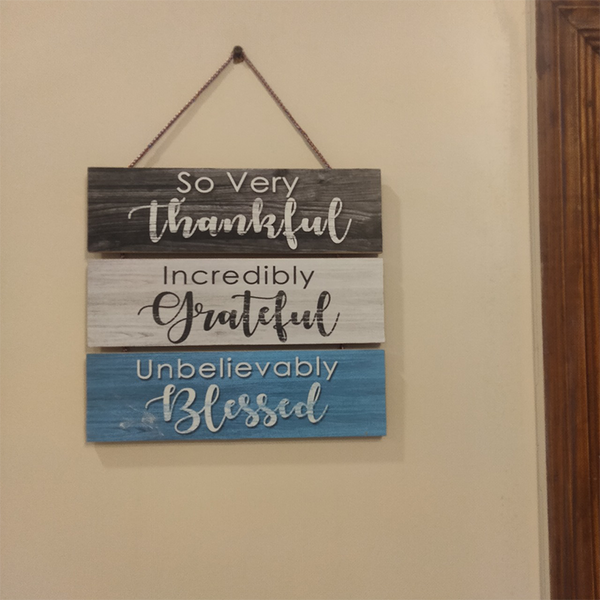 Grateful Wall Hanging