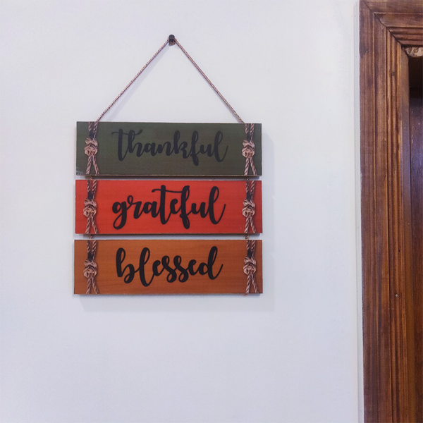 Thankful Wall Hanging