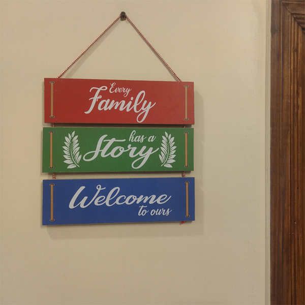 Family Wall Hanging