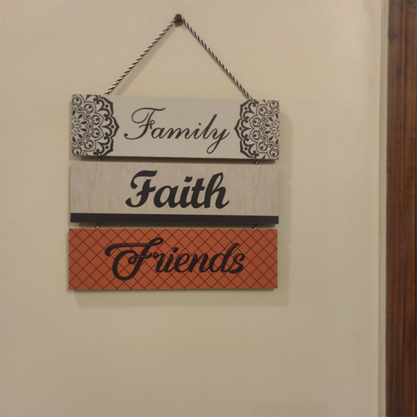 Blessed Bunch Wall Hanging