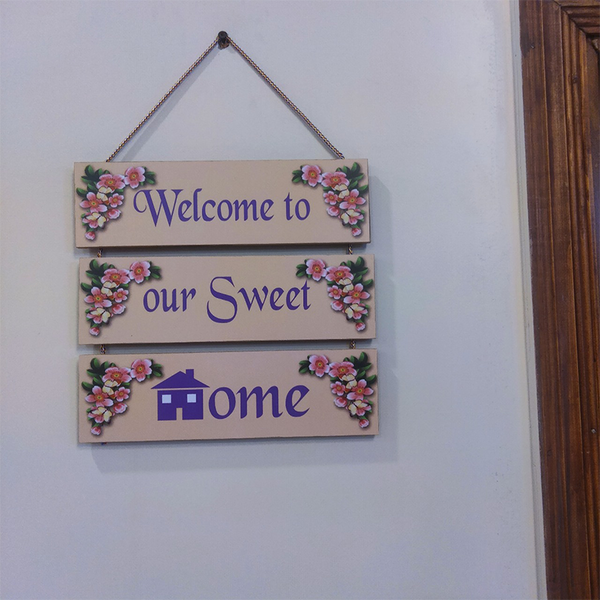 Welcome Wall Hanging