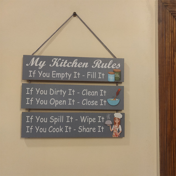 My Kitchen Wall Hanging