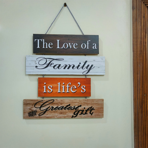 Family Blessing Wall Hanging