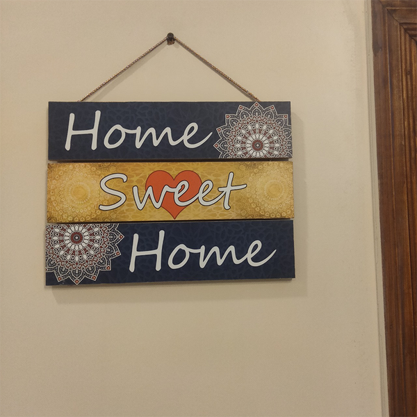 Sweet Home Wall Hanging