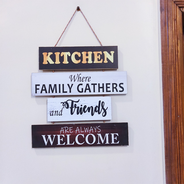 Family Feast Wall Hanging