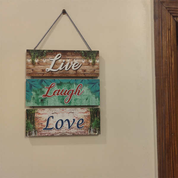 Life Rules Wall Hanging