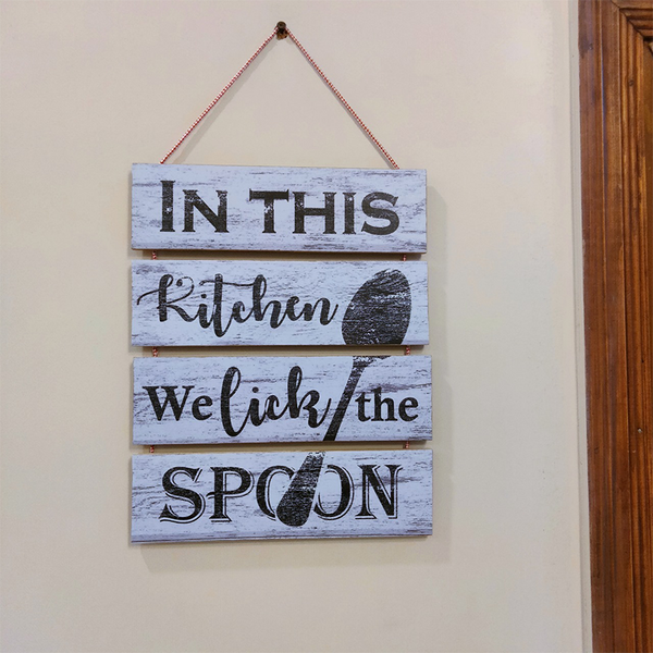 Sweet Rewards Wall Hanging