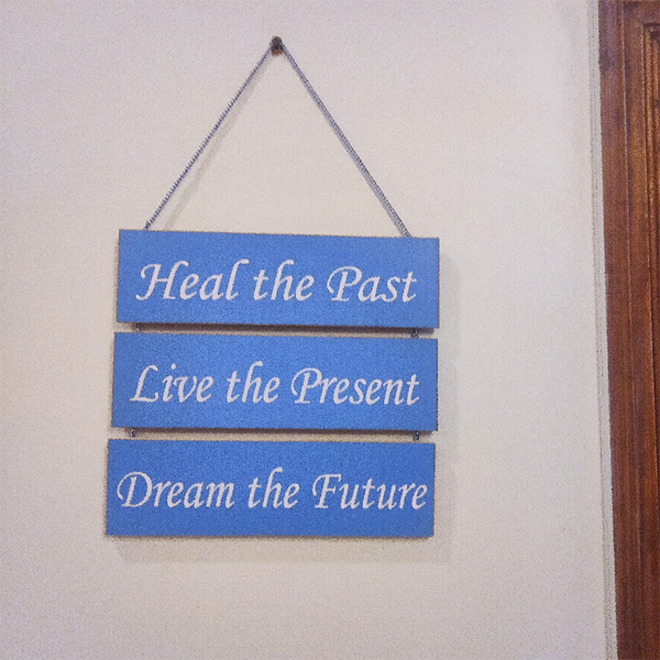 The Present Path Wall Hanging