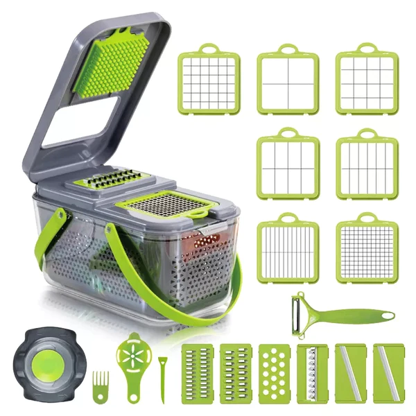 All-in-One 22 Blade Vegetable Slicer