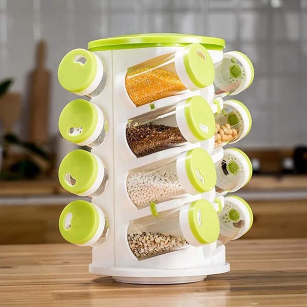 Spice Wheel Organizer (16 Jars)