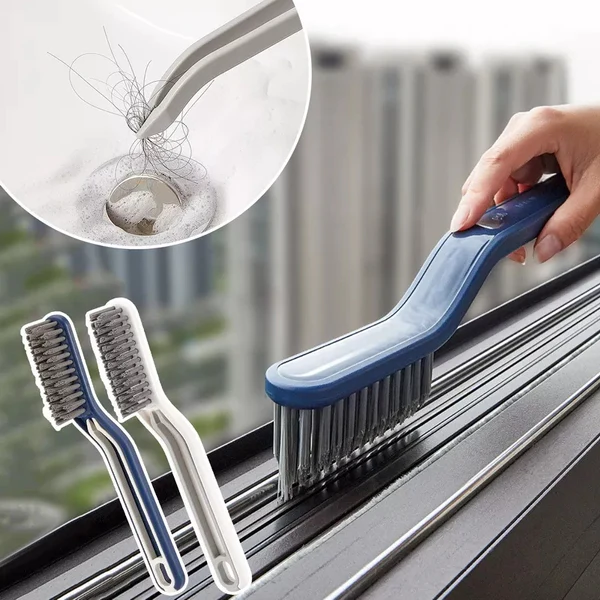 Dual-Function Cleaning Brush