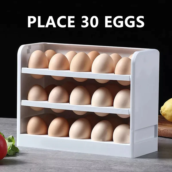 Triple-Tier Egg Organizer