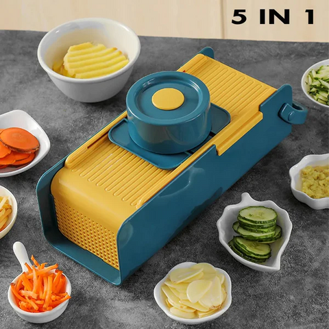 5 in 1 Vegetable Cutter - All-Purpose vegetable chopper