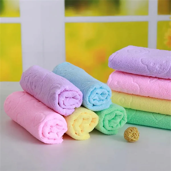 Microfiber Towels Set (5pcs)