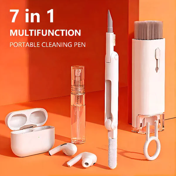 Multi-Function Cleaner Brush (7 Tools)