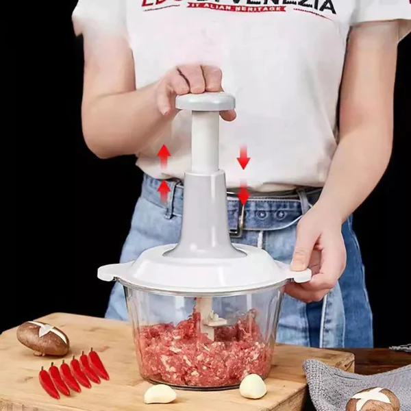 TurboBlend Food Processor