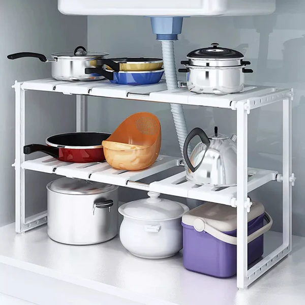 SpaceMax Under-Sink Shelf