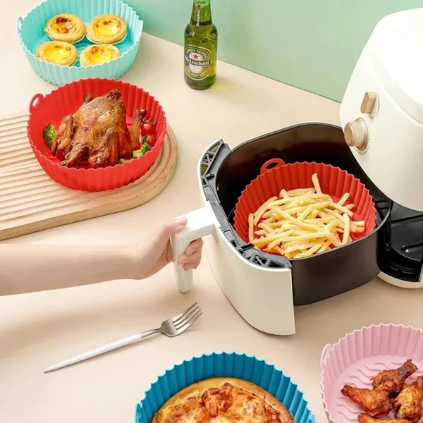 Reusable Silicone Air Fryer Mat