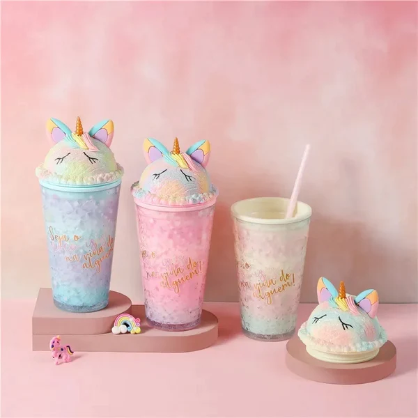 Unicorn Themed Tumbler