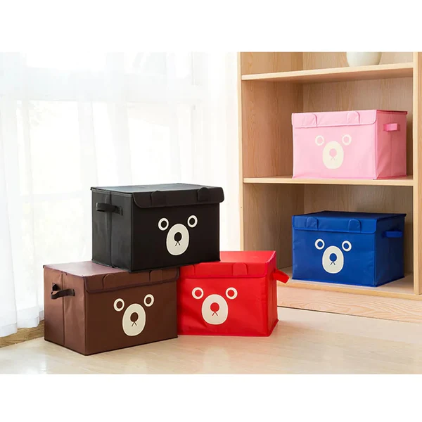 Cartoon Character Toy Box