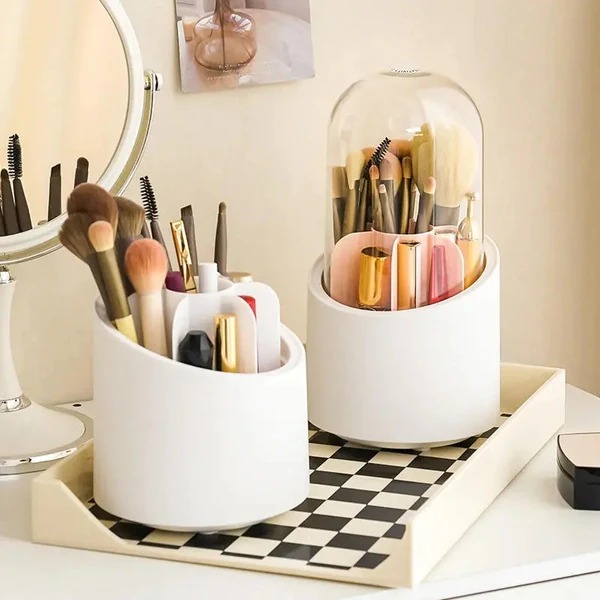 Revolving Makeup Brush Holder