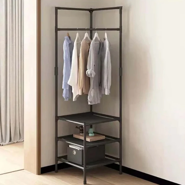 Smart Space Multifunctional Corner Shelf Organizer