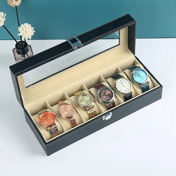 LuxGuard Elite Watch Box