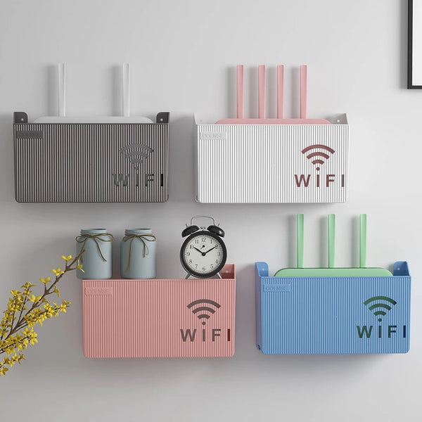 Wifi Router Storage Shelf