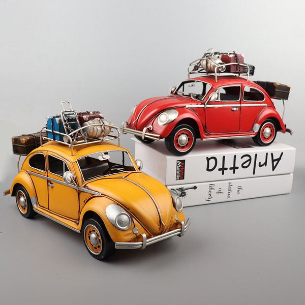 Vintage Volkswagen Beetle Car Model