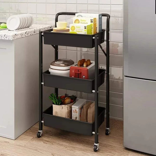 Foldable Metal Trolley