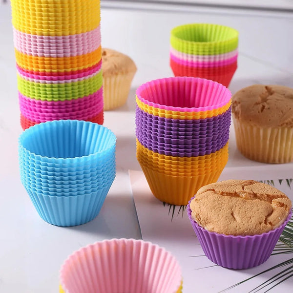 EZ-Bake Silicone Cupcake Molds (6-Pack)