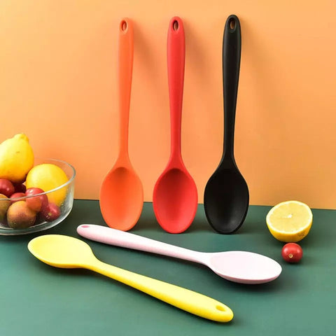 Mixing spoon silicone