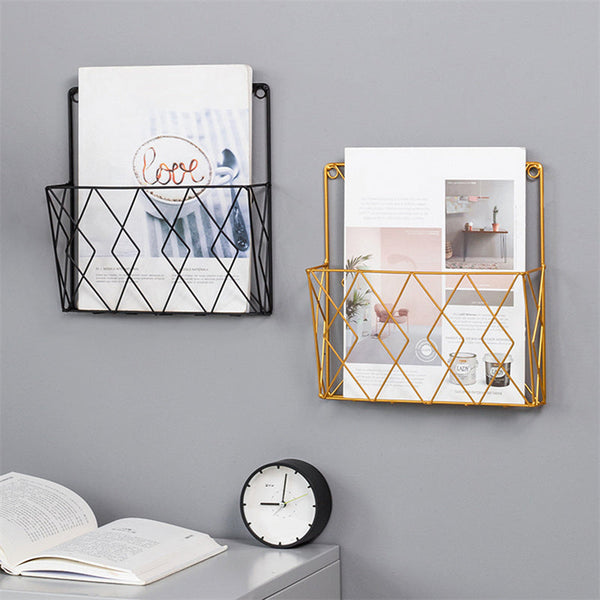 Magazine And Book Organizer