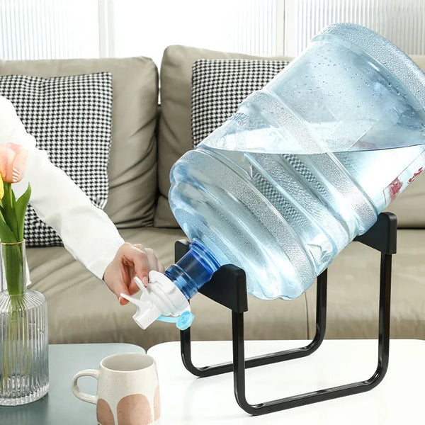 HydroEase Water Bottle Stand with Dispenser